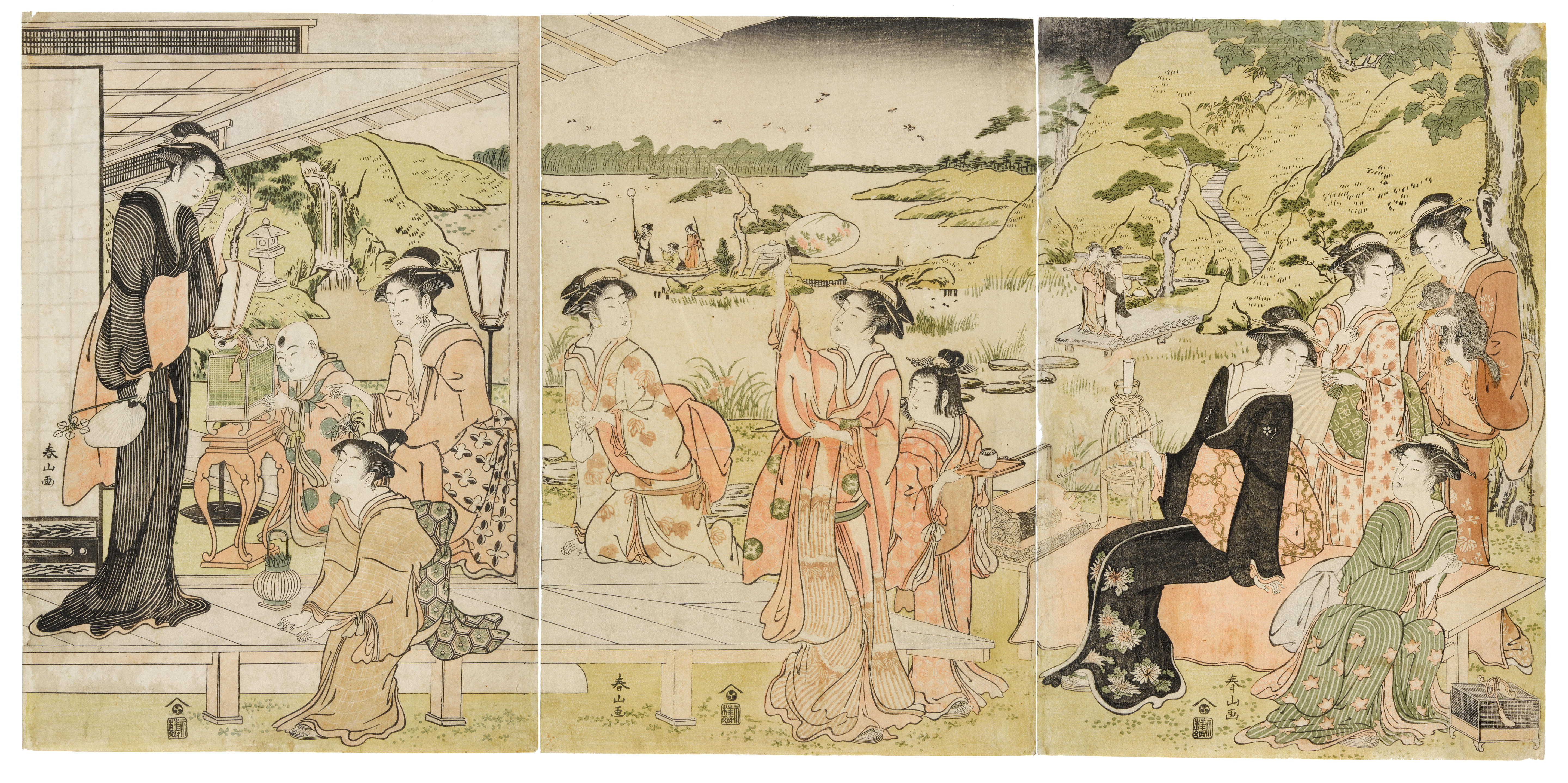 Katsukawa Shunzan (active circa 1781-1801)
