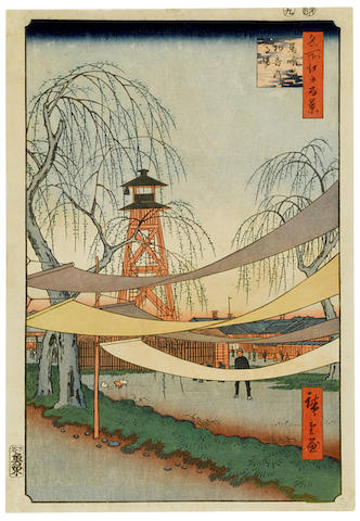 Utagawa hiroshige I (1797-1858) Edo period (1615-1868), 1857