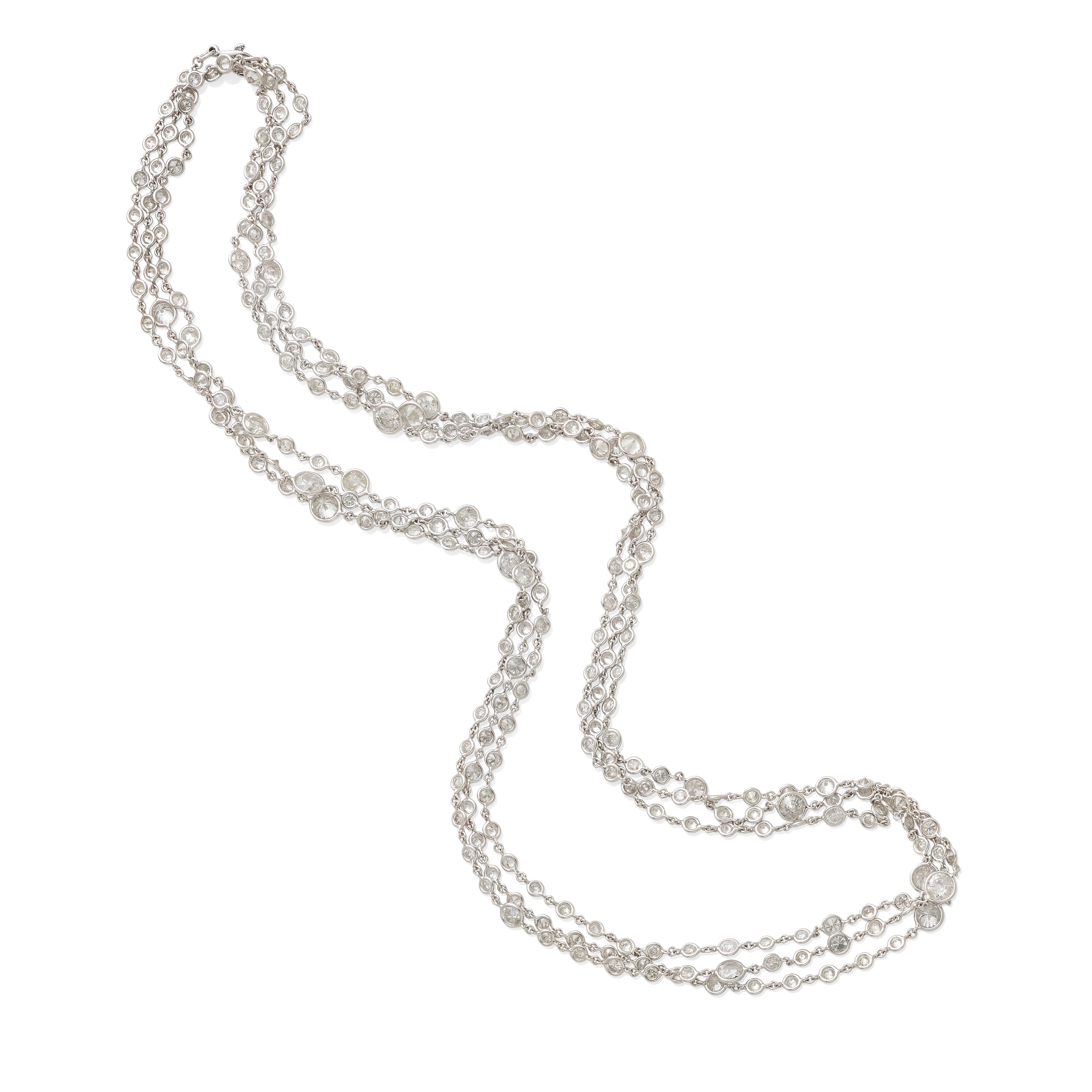 A diamond chain