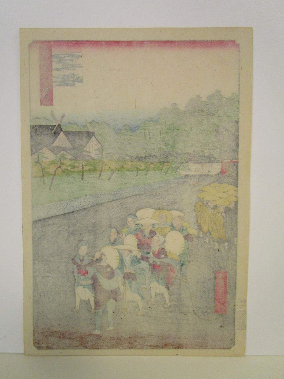 Utagawa Hiroshige I (1797-1858)  Edo period (1615-1868), 1858