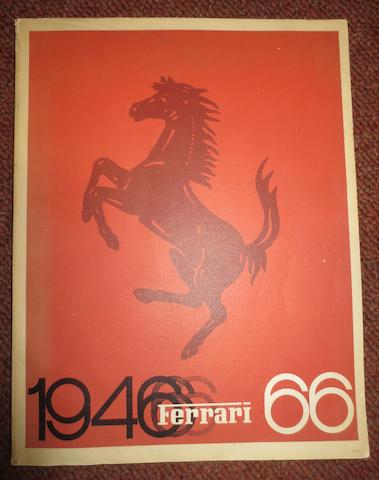 1966 Ferrari Yearbook,