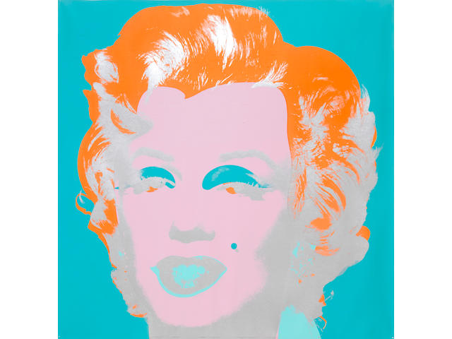 Andy Warhol (1928-1987); Marilyn Monroe (Marilyn);