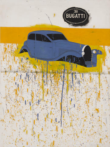 RICHARD PETTIBONE (b. 1938) Bugatti, 1963