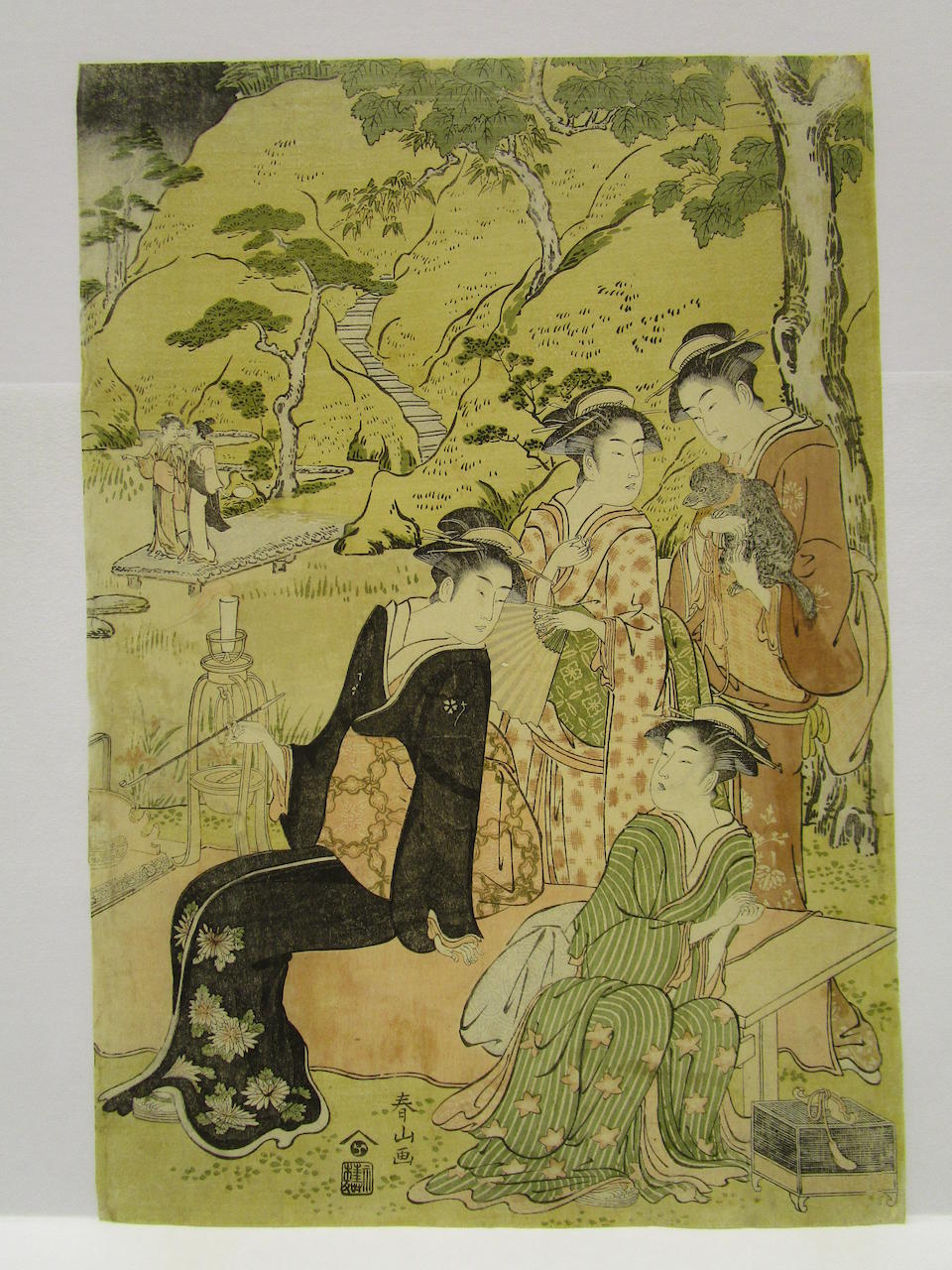 Katsukawa Shunzan (active circa 1781-1801) Edo period (1615-1868), 1785-1789