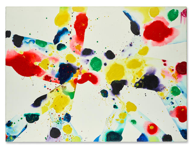 Sam Francis (American, 1923-1994) Of the Rope Star (SFF:636), 1973-1974