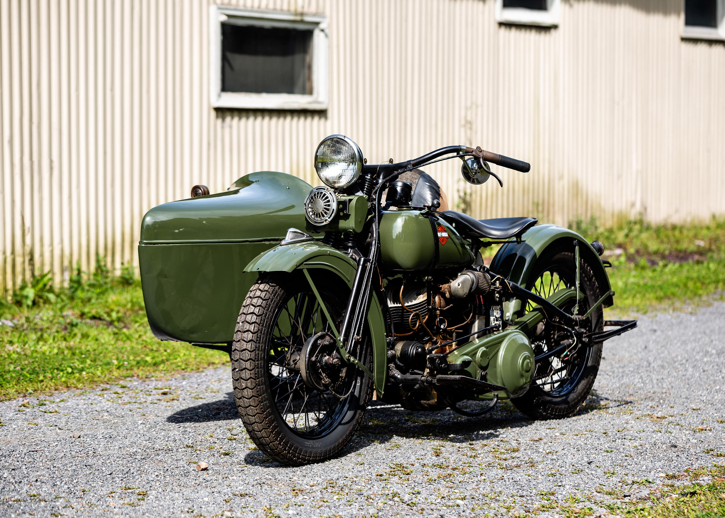 1930 Harley Davidson Vl Combination Auktionen Preisarchiv