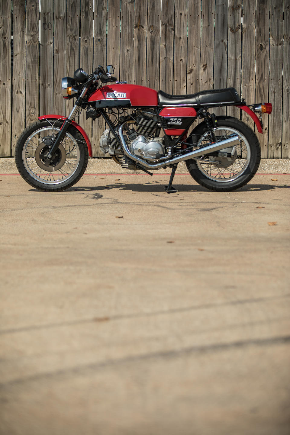 1974 Ducati 750 GT Frame no. DM750S756184 Engine no. DM750 756006