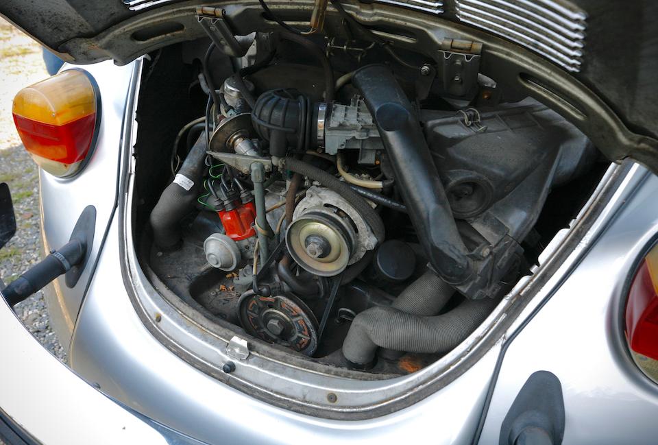 <b>1977 Volkswagen Beetle</b><br />Chassis no. 1172082281<br />Engine no. AJ116173