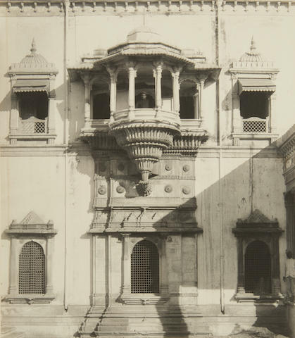 VIEWS OF INDIA. A collection of 72 photographs of Indian architecture and scenery,