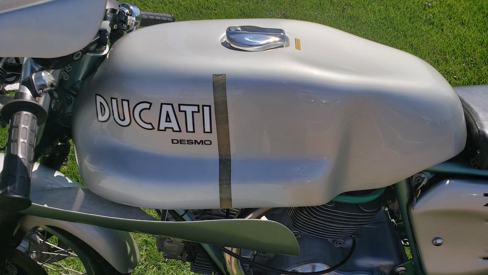 1974 Ducati 750SS Frame no. DM750SS*76387*  Engine no. 075067 DM750.1