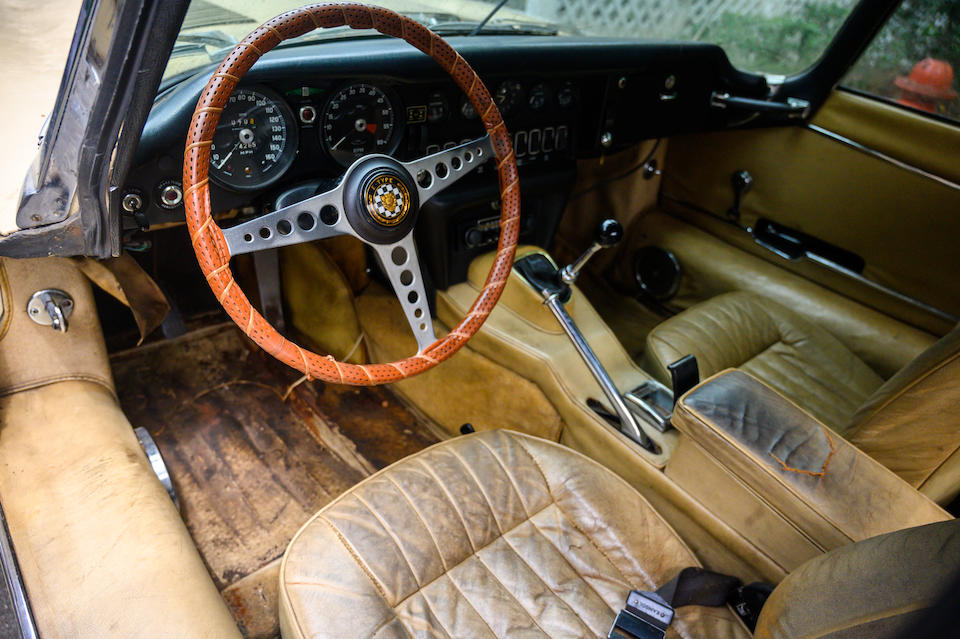 <b>1968 Jaguar E-Type Series 1&#189; 4.2 Roadster</b><br />Chassis no. 1E16367<br />Engine no. 7E15042-9