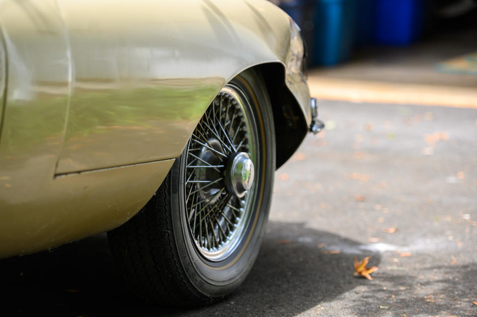 <b>1968 Jaguar E-Type Series 1&#189; 4.2 Roadster</b><br />Chassis no. 1E16367<br />Engine no. 7E15042-9