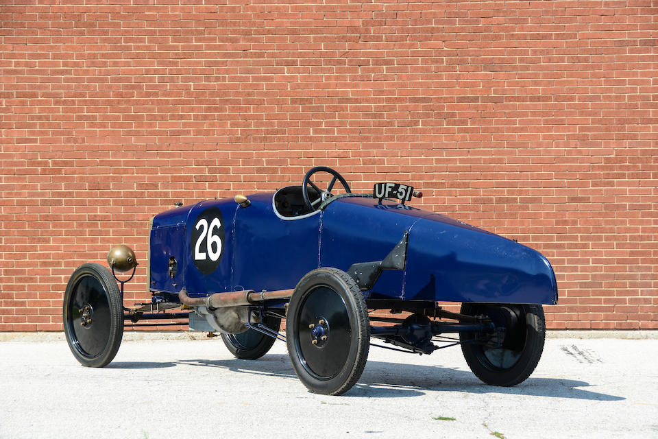 <b>1923 A.B.F. Boattail Prototype</b><br />Engine no. ABF111