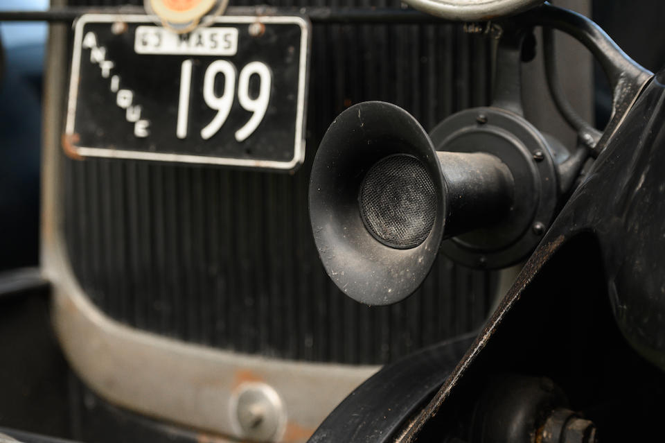 <b>1928 Lincoln Model L Sports Phaeton</b><br />Chassis no. 49681<br />Engine no. 49681