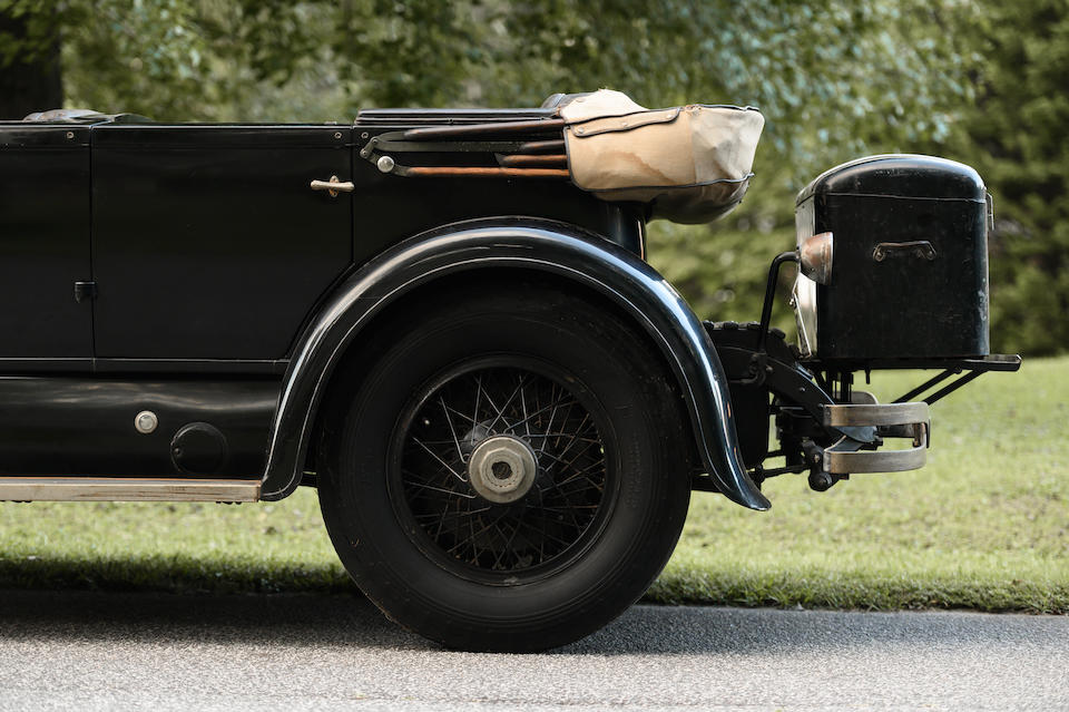 <b>1928 Lincoln Model L Sports Phaeton</b><br />Chassis no. 49681<br />Engine no. 49681