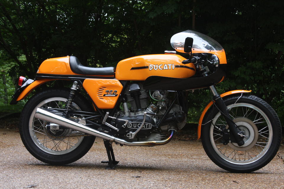1973 Ducati 750-S Frame no. DM750S 753343 Engine no. 753124 DM750