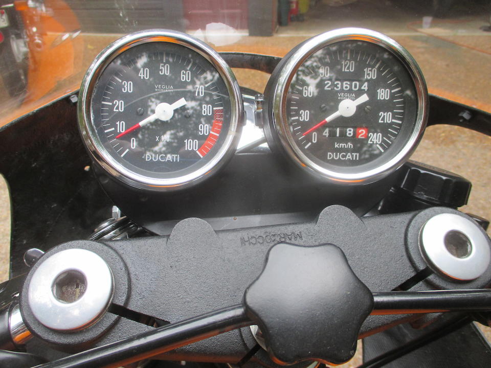 1973 Ducati 750-S Frame no. DM750S 753343 Engine no. 753124 DM750