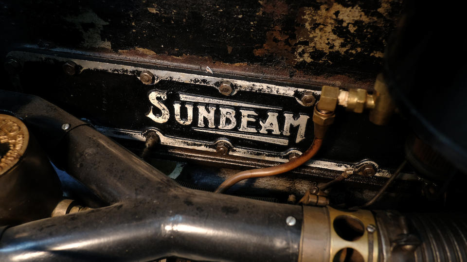 <b>1921 Sunbeam 24/70 Four-Passenger Tourer</b><br />Chassis no. 7066<br />Engine no. 7066<br />Body no.2500