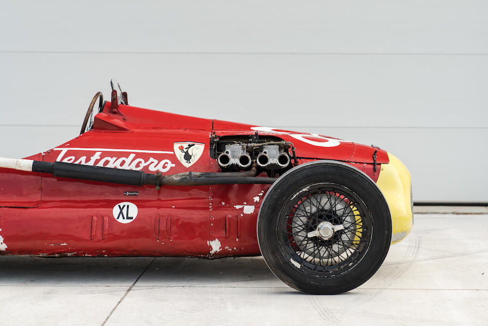 <b>c.1950 F.I.A.T.-Daniela 750 Testa d'Oro</b><br />Chassis no. 150595<br />Engine no. 577406
