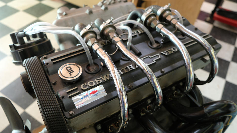A Cosworth Vega 16 Valve DOHC Engine, 1975,