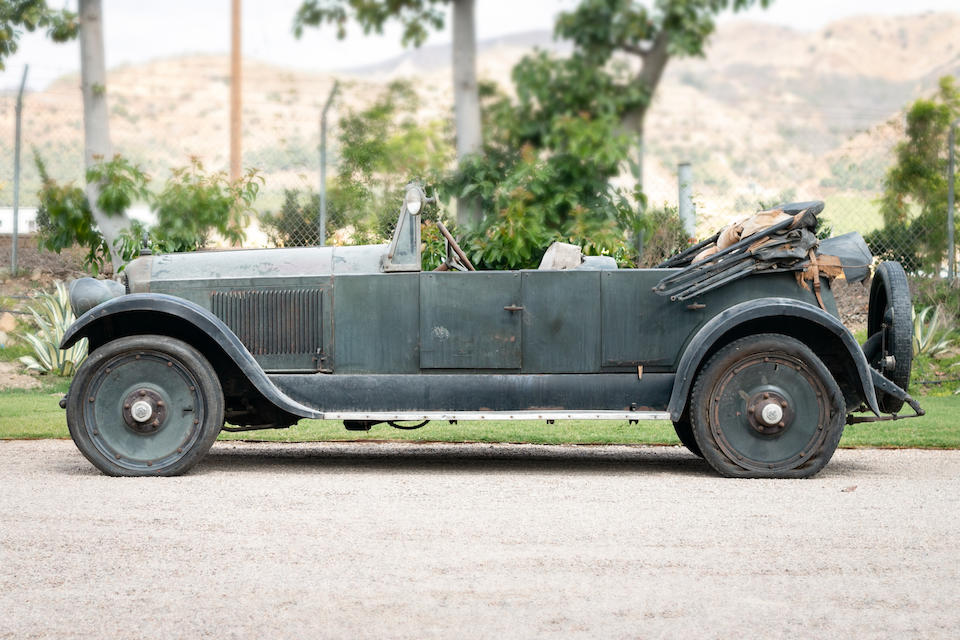<b>c.1923 Paige Model 6-70 Touring</b><br />Engine no. 8AP-130714