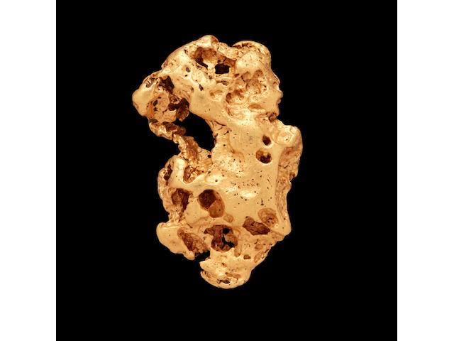 Large Gold Nugget