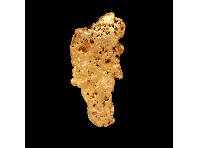 Large and Impressive Gold Nugget