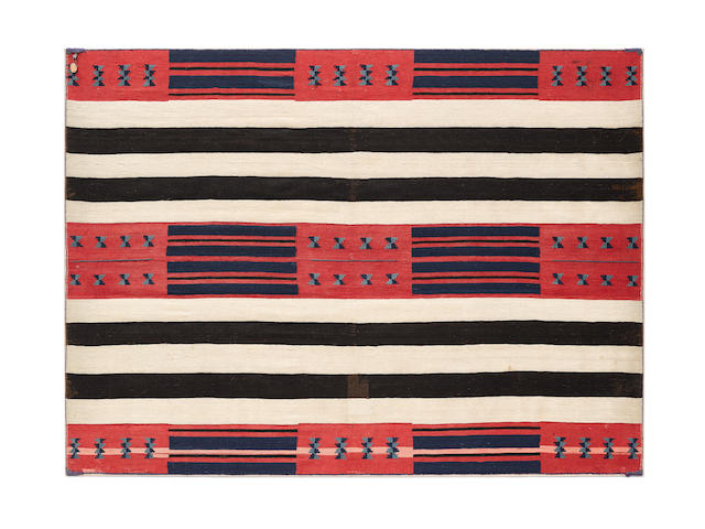 A Navajo classic period second phase blanket