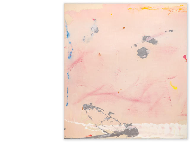 Helen Frankenthaler (American, 1928-2011) Mica, 1981