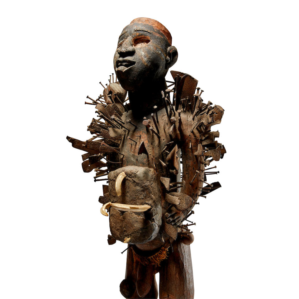 Kongo-Yombe Power Figure, Democratic Republic of the Congo