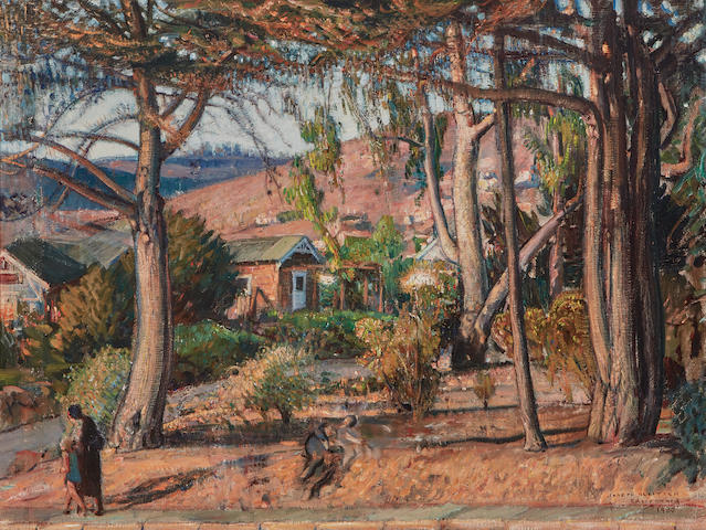 Joseph Kleitsch (1882-1931) California 30 1/4 x 40 1/4in (Painted in 1930.)