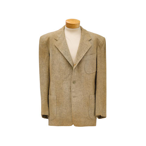A Paul Henreid jacket from Casablanca
