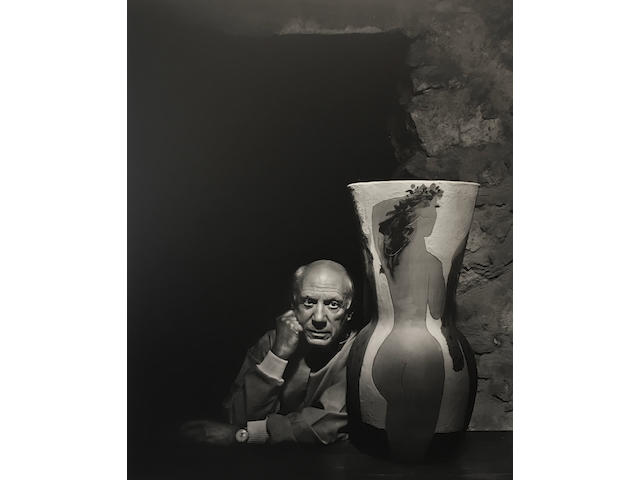 Yousuf Karsh (1908-2002); Pablo Picasso;