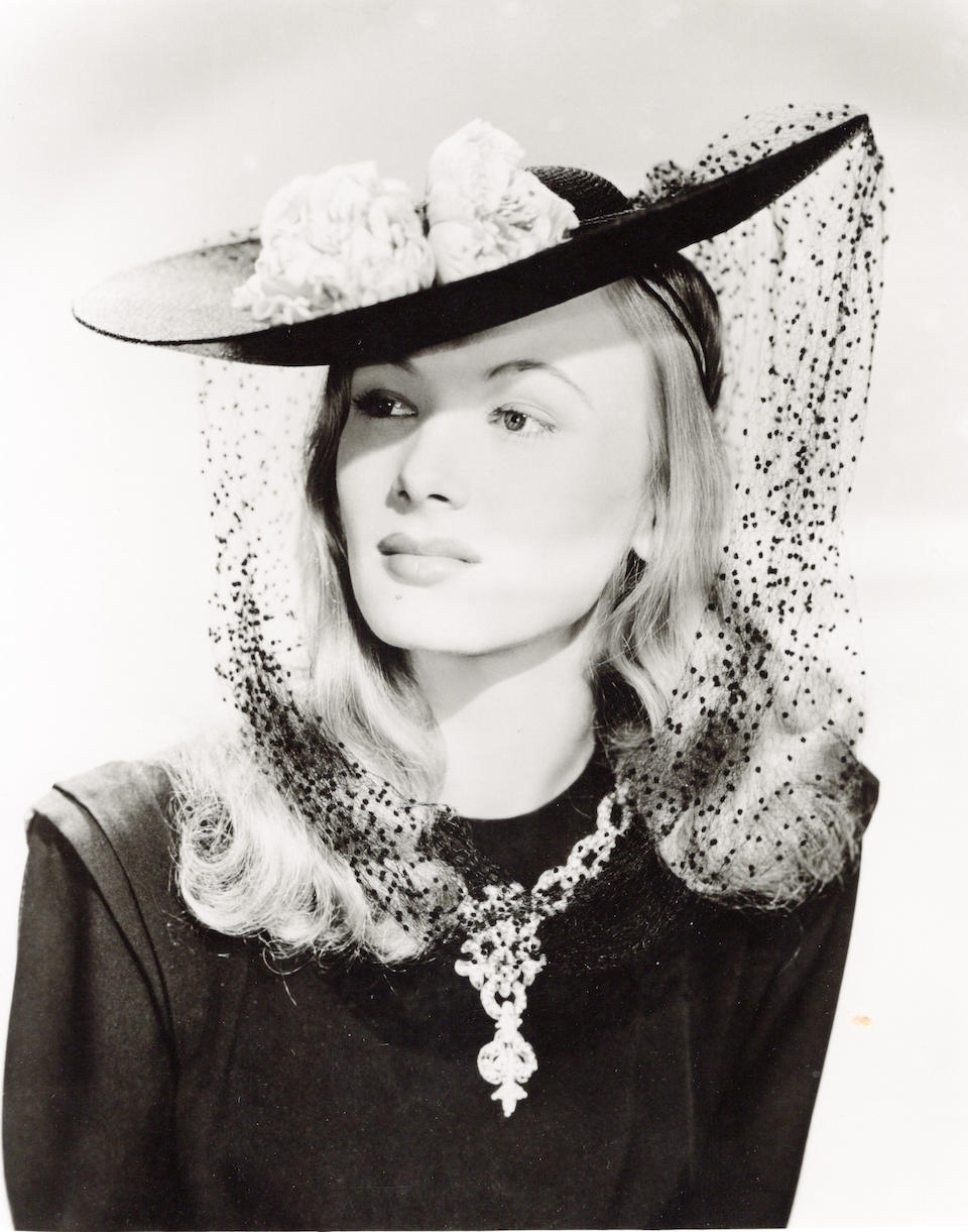 A Veronica Lake dress from This Gun For Hire