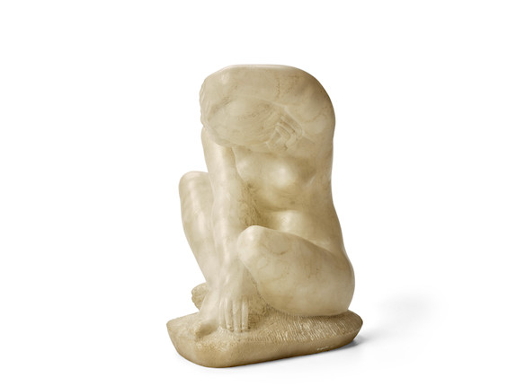Robert Laurent (1890-1970) American Beauty 12 1/4in high (31.1cm high) (Carved circa 1933.) image 4