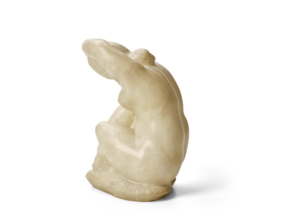 Robert Laurent (1890-1970) American Beauty 12 1/4in high (31.1cm high) (Carved circa 1933.) image 3