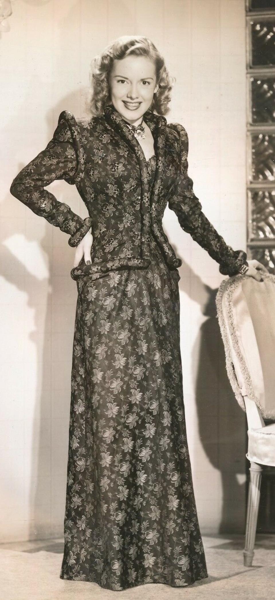 A Paramount Pictures gown worn by Veronica Lake, Gail Russell, and Virginia Welles