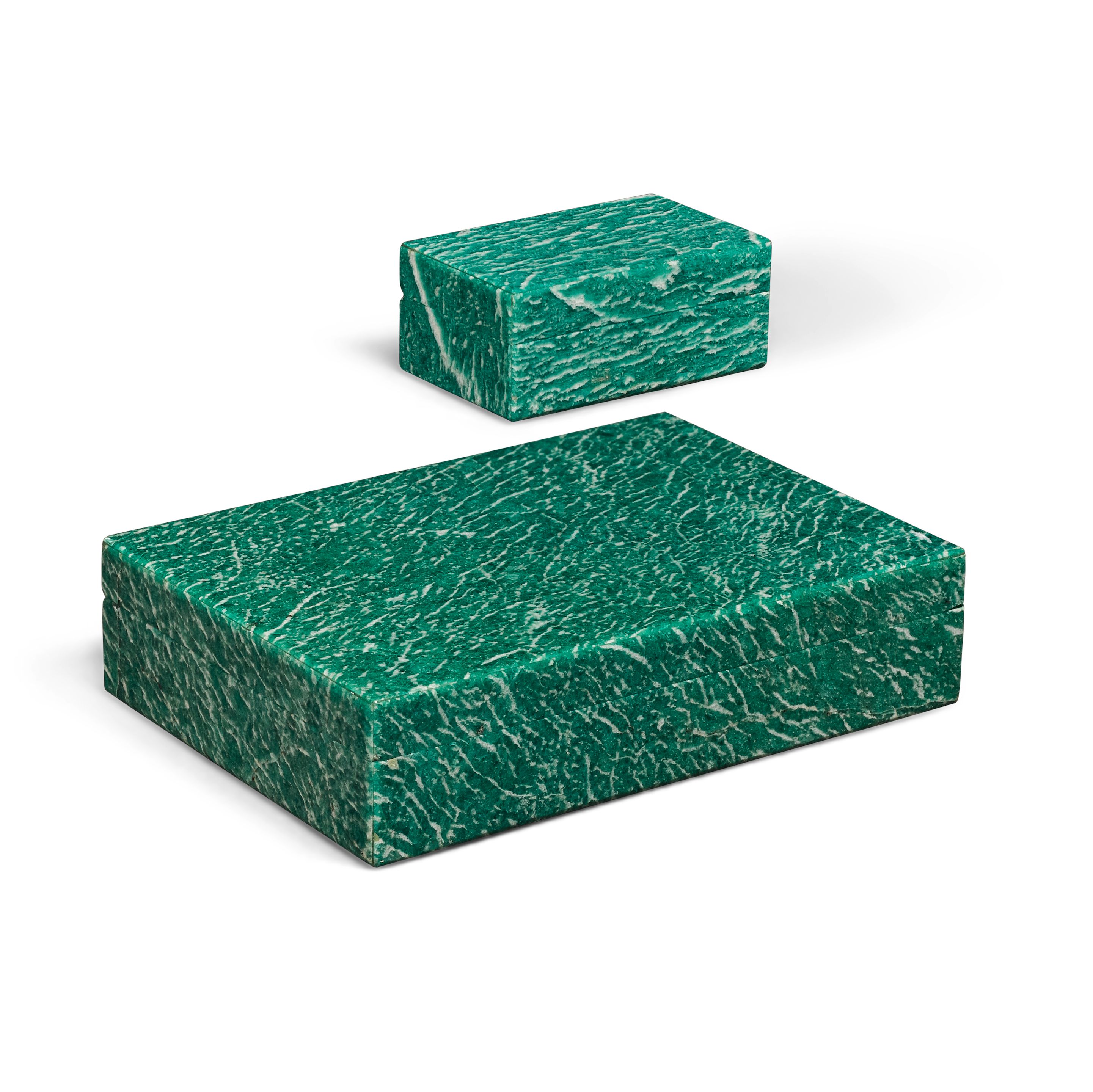 Two Amazonite Boxes