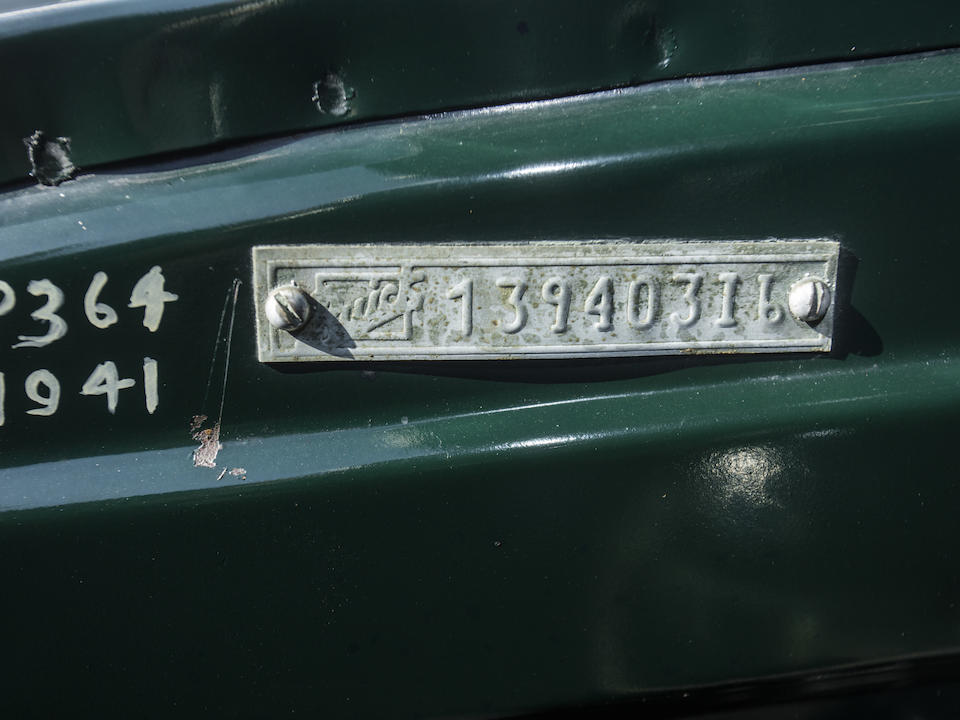 <b>1941 Buick Roadmaster Convertible Phaeton</b><br />Chassis no. 74118208