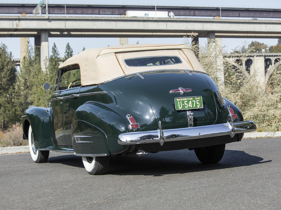<b>1941 Buick Roadmaster Convertible Phaeton</b><br />Chassis no. 74118208