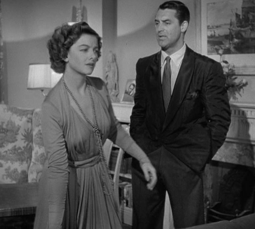 A Myrna Loy gown from Mr. Blandings Builds His Dream House