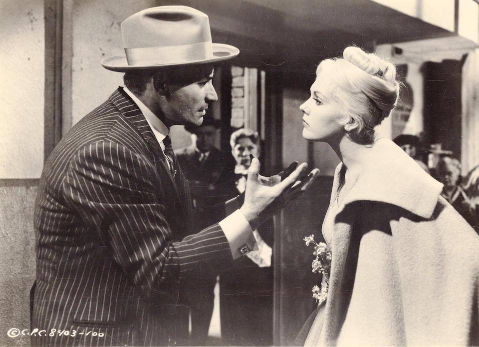 A Kim Novak and Jeff Chandler jacket from Jeanne Eagels