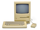Thumbnail of APPLE MACINTOSH PROTOTYPE. Prototype of the Macintosh Personal Computer, with 5-1/4 inch Twiggy disk drive, image 2