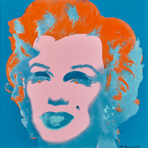After Andy Warhol (1928-1987); Marilyn Monroe;