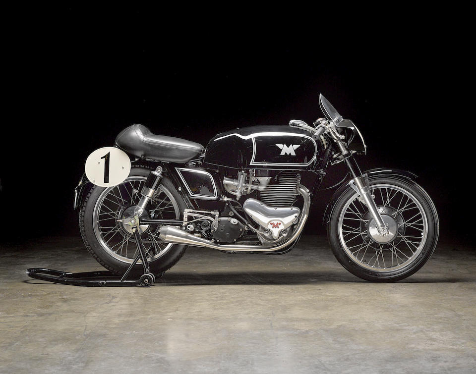 The ex-South African Champion 'Beppe' Castellani, 1955 Matchless 498cc G45 Racing Motorcycle Engine no. G45 138