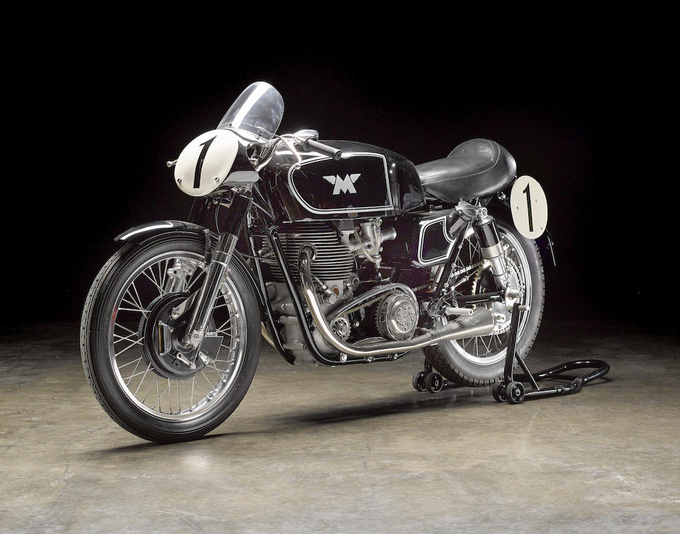 The ex-South African Champion 'Beppe' Castellani, 1955 Matchless 498cc G45 Racing Motorcycle Engine no. G45 138