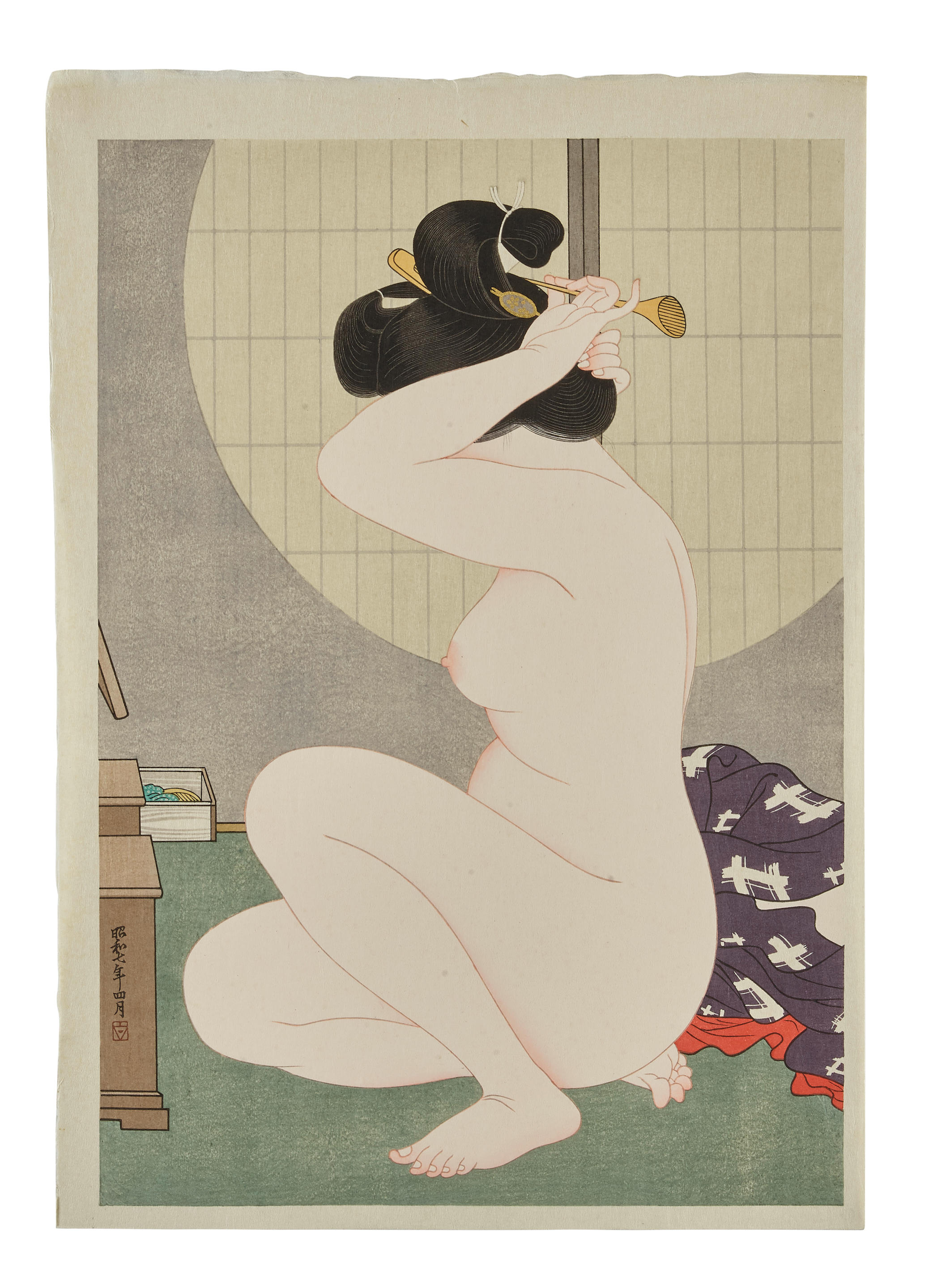 японские гравюры эротика фото 105