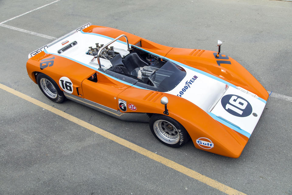 <b>1970 McLaren M8C</b><br />Chassis no. 70-08