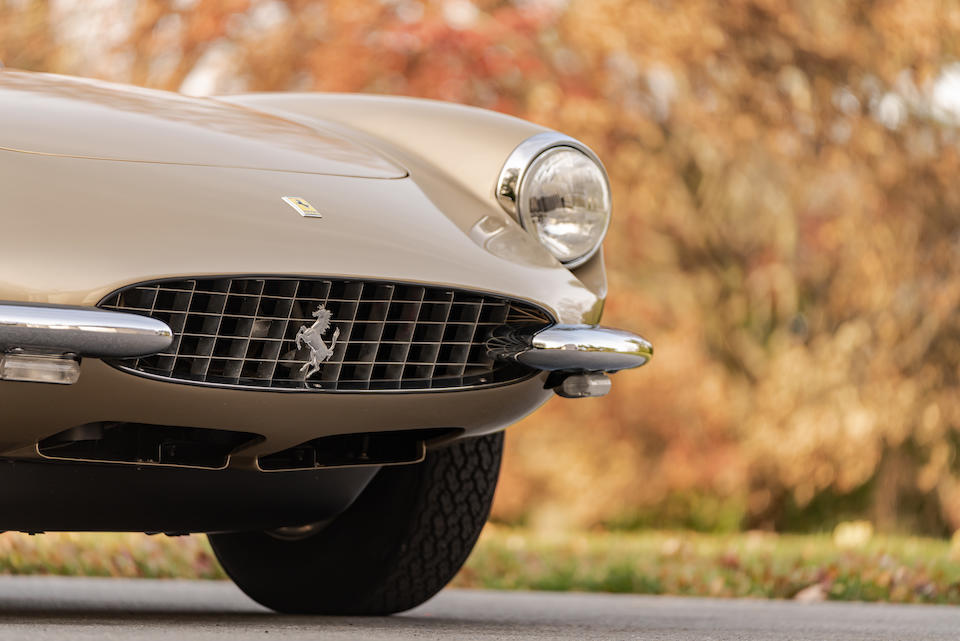 <b>1967 Ferrari 330 GTS </b><br />Chassis no. 9791 <br />Engine no. 9791