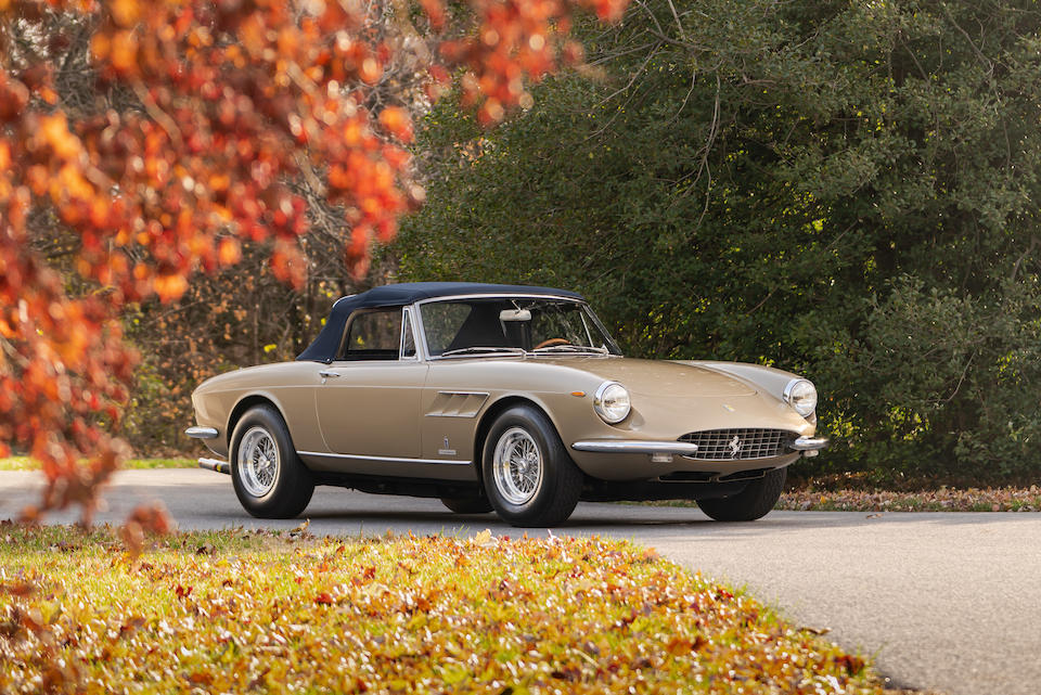 <b>1967 Ferrari 330 GTS </b><br />Chassis no. 9791 <br />Engine no. 9791